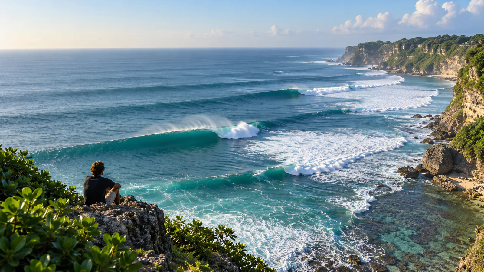 Uluwatu Surf Forecast: How to Read Swell, Wind and Tides
