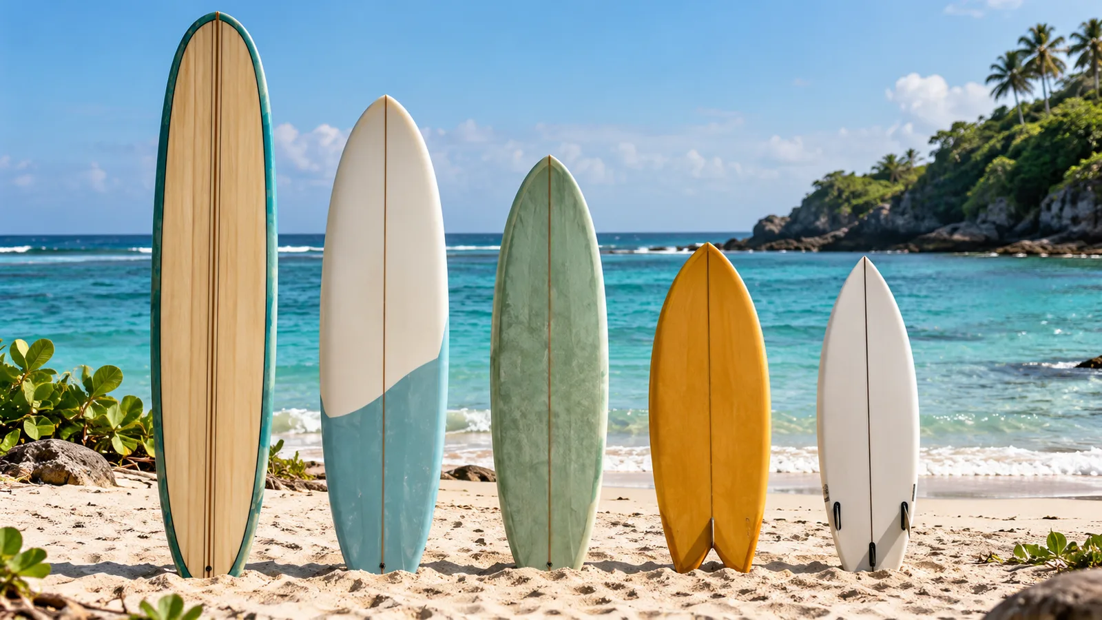 Types of Surfboards: A Complete Guide