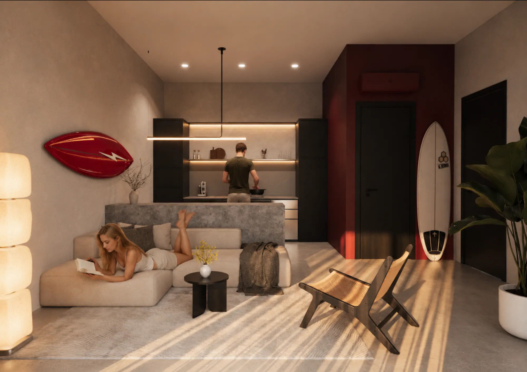 Desert Point Suite