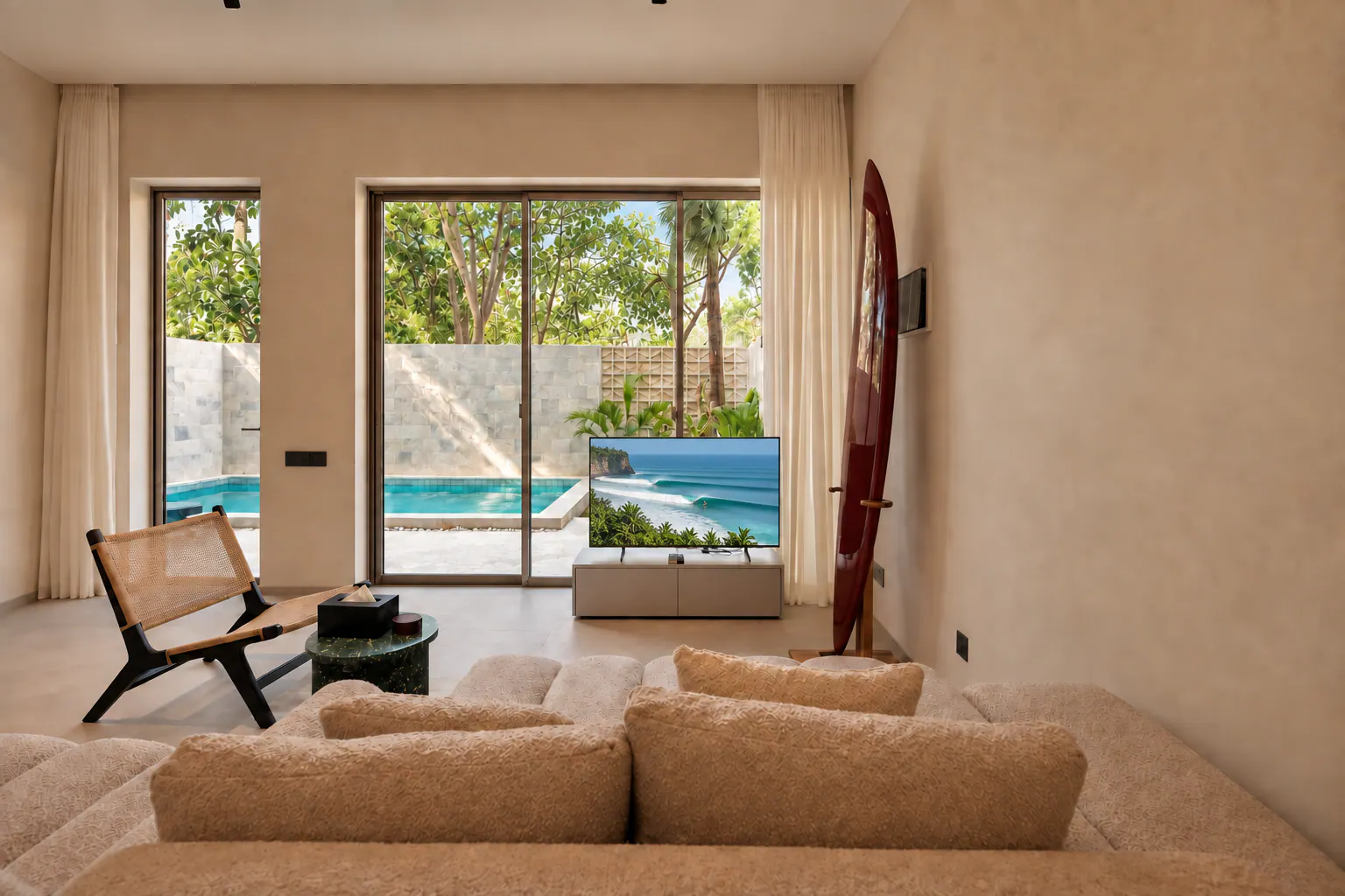 Bawa Suite with Private Pool