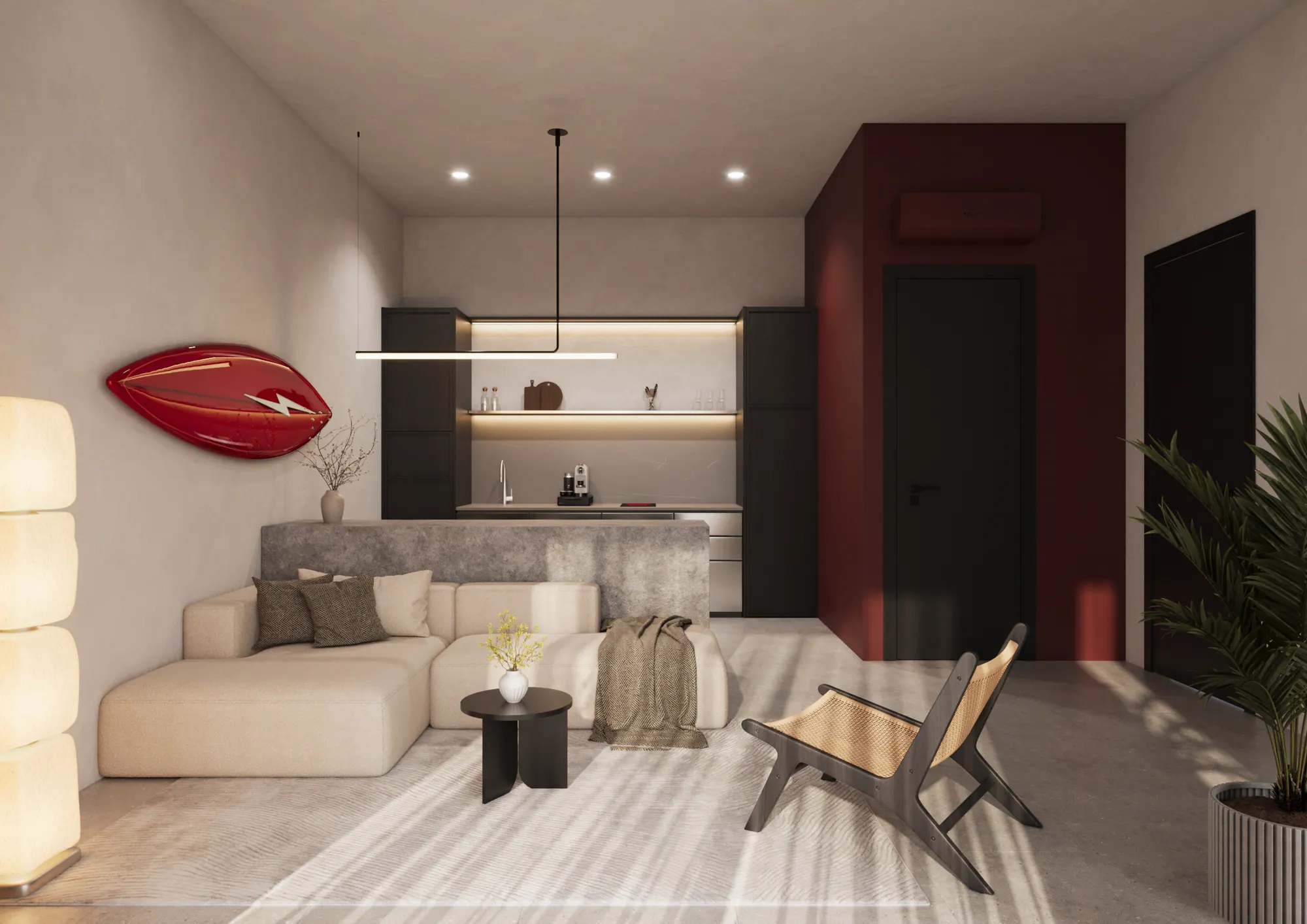 Oceanview Suite
