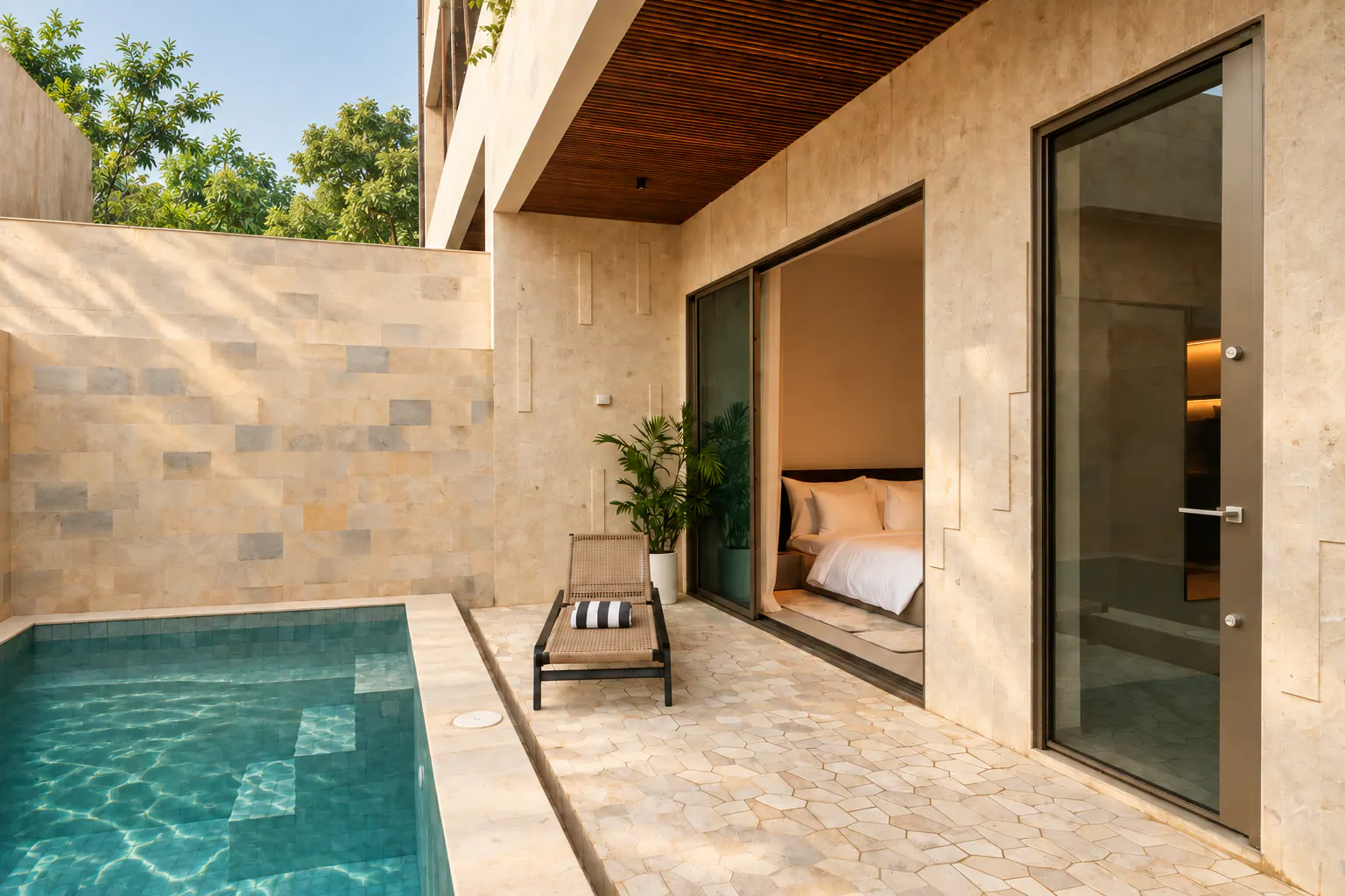 Bawa Suite with Private Pool