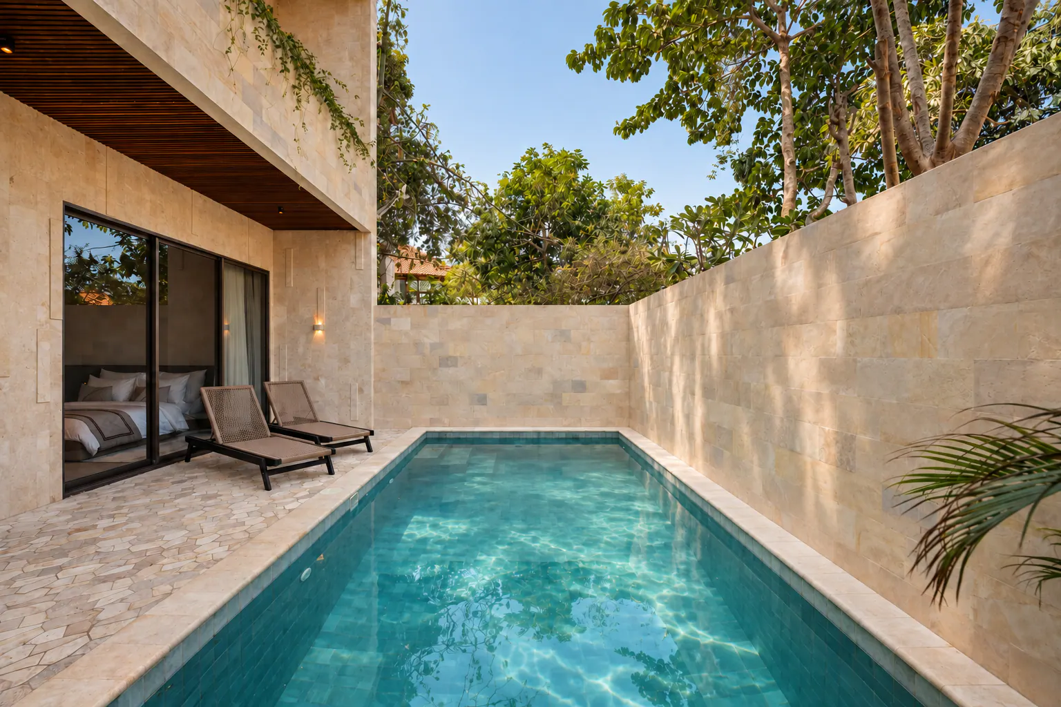 Bawa Suite with Private Pool