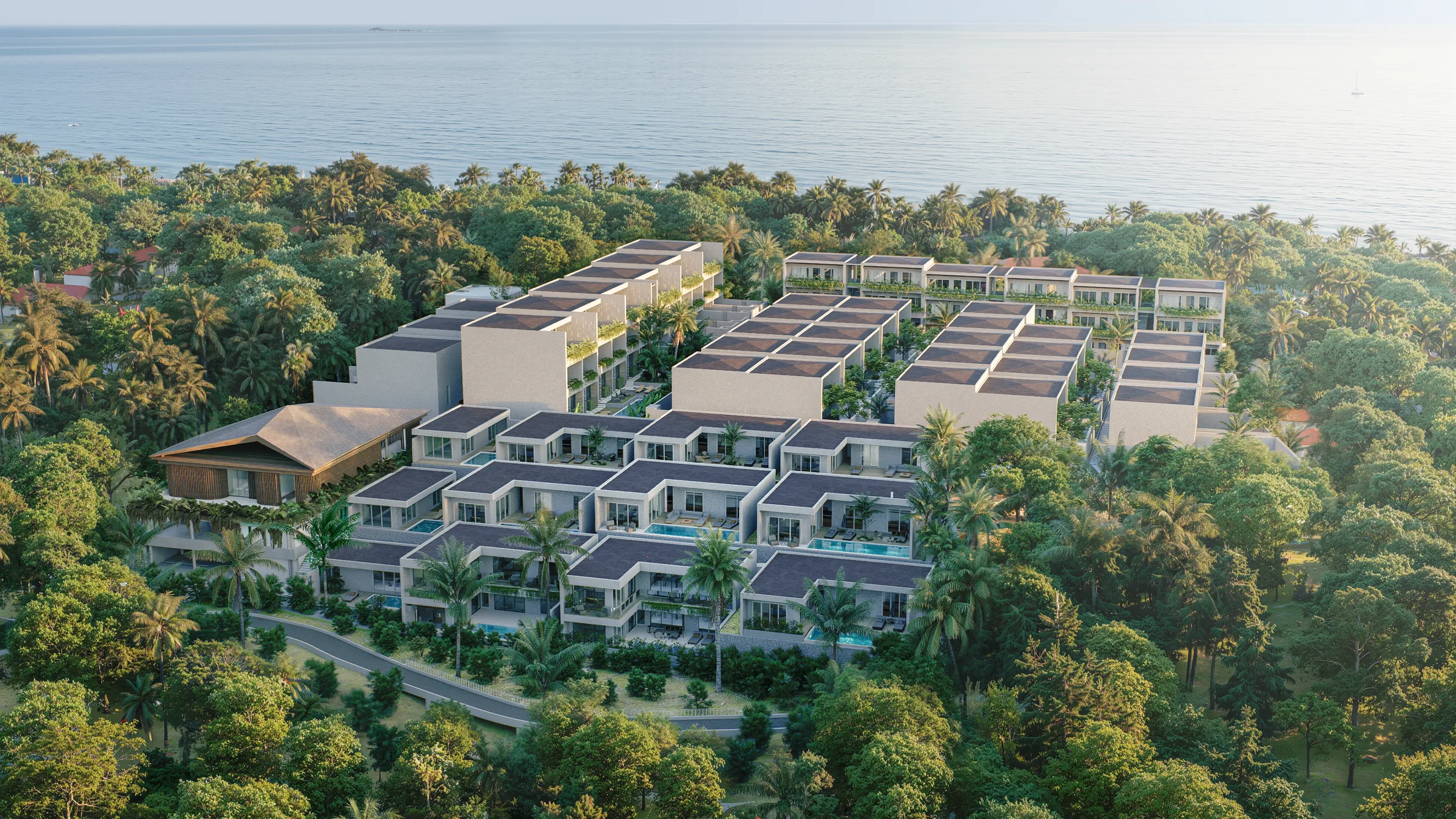 Surfside Bali resort overview