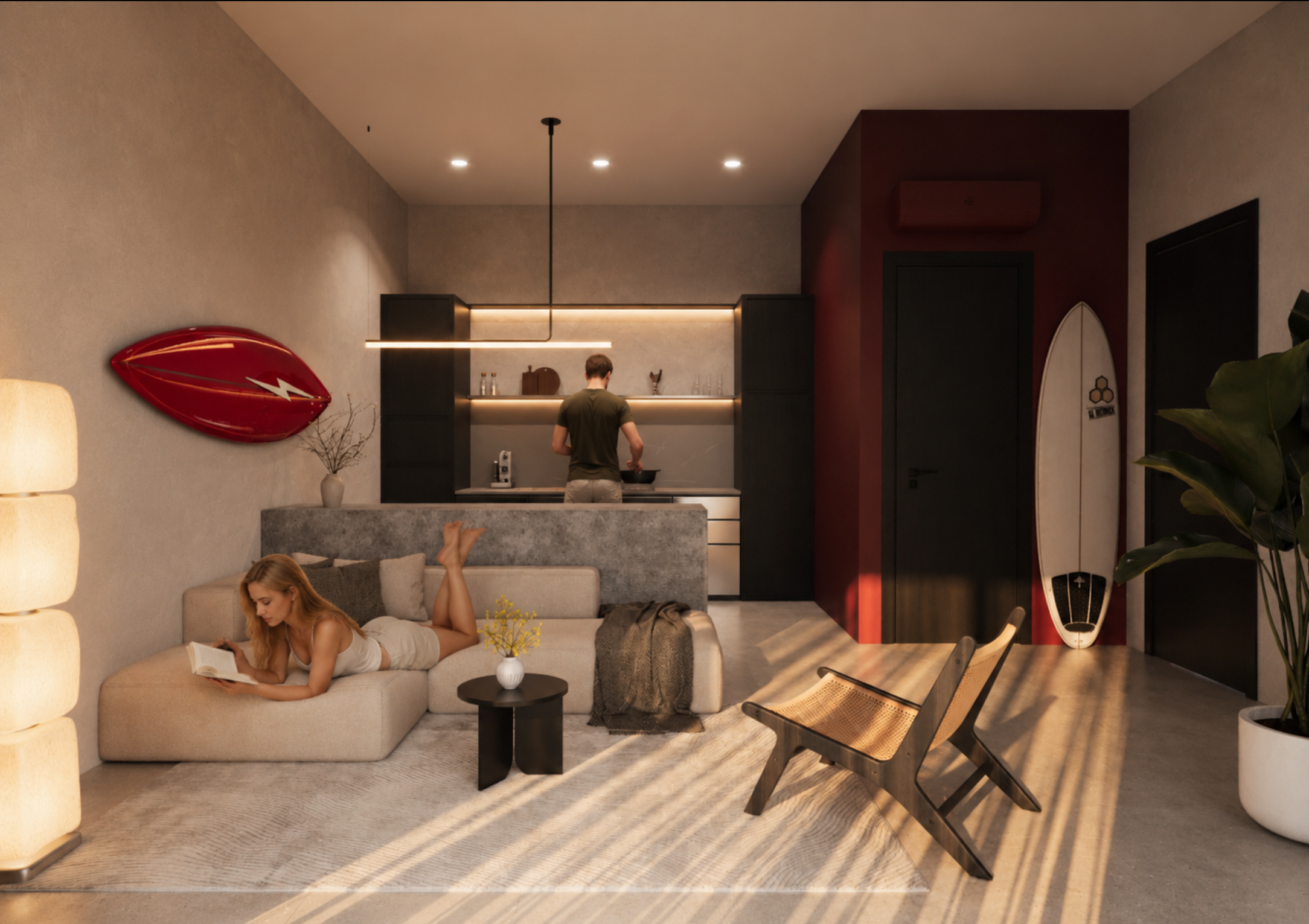 Desert Point Suite