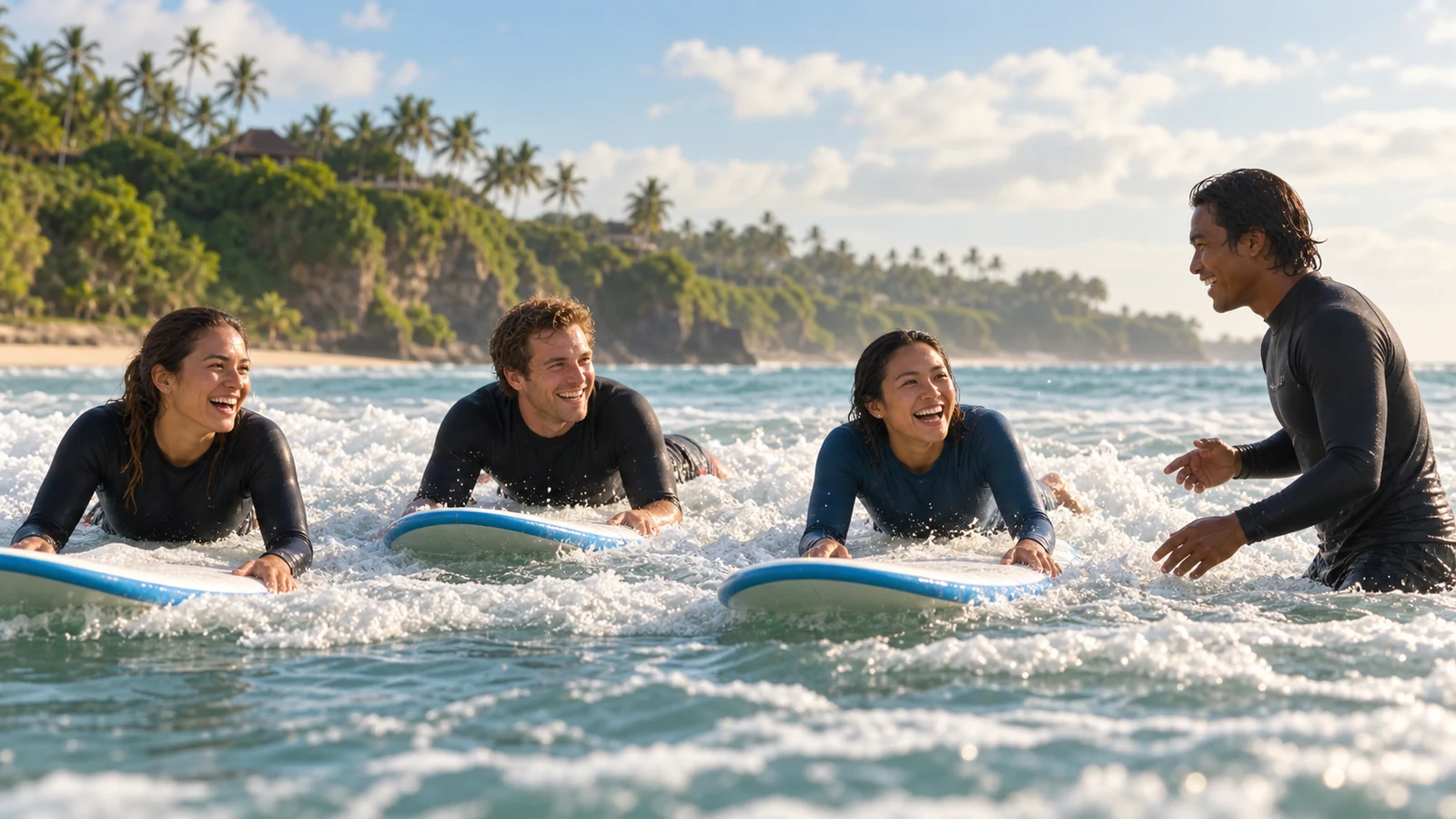 Bali Surfing for Beginners: Lessons and Bases