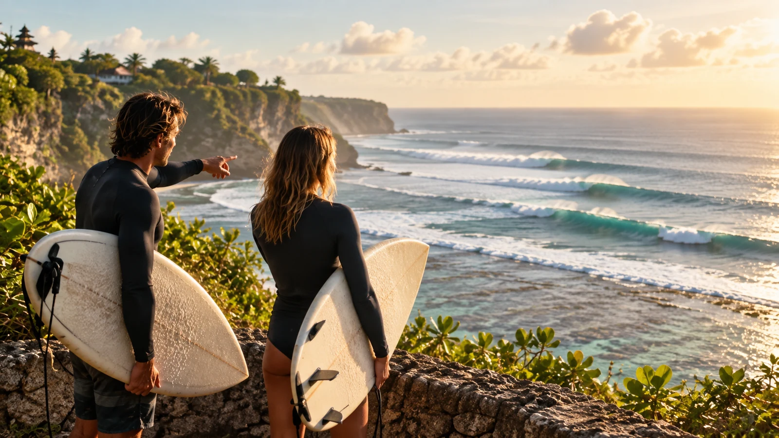 Uluwatu Surf Spots: Read the Reef